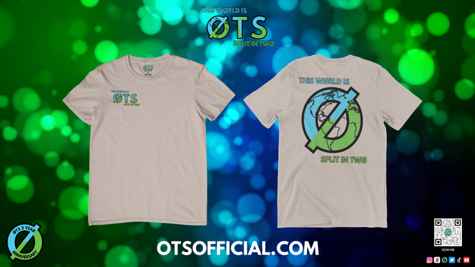 $29.99 ØTS The World Is Split In TwØ