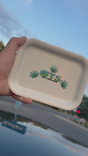 Load and play video in Gallery viewer, Hemp rolling trays small
