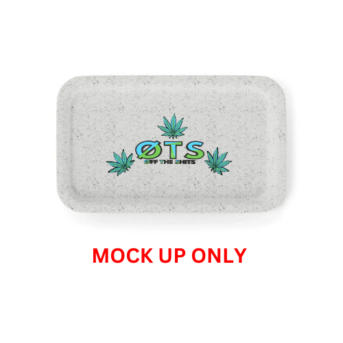 3 year anniversary Hemp Rolling Trays - Medium (preorder)