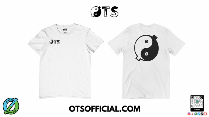 Yin and yang white