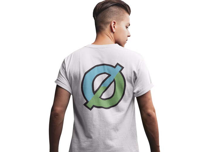 ØTS Logo with Ø Logo on the back side (Hemp T-shirt)