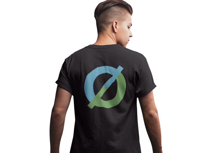 ØTS Logo with Ø Logo on the back side (Hemp T-shirt)