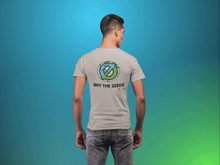 Load image into Gallery viewer, ØFF THE SEEDS ØNE YEAR ANNIVESTY HEMP SHIRT Natural
