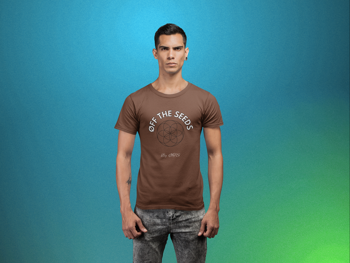 ØFF THE SEEDS ØNE YEAR ANNIVESTY HEMP SHIRT (espresso)