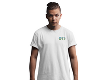 Load image into Gallery viewer, ØTS Logo with Ø Logo on the back side (Hemp T-shirt)
