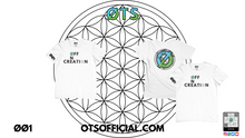 Load image into Gallery viewer, ØFF ØNE CREATION HEMP t-shirt
