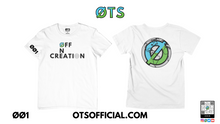 Load image into Gallery viewer, ØFF ØNE CREATION HEMP t-shirt
