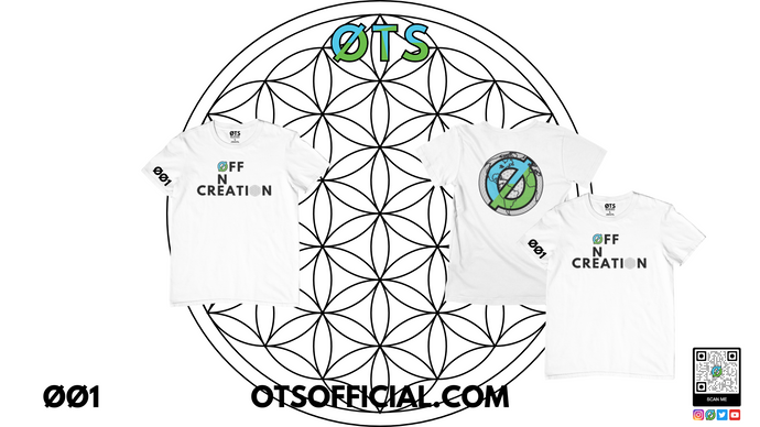 ØFF ØNE CREATION HEMP t-shirt